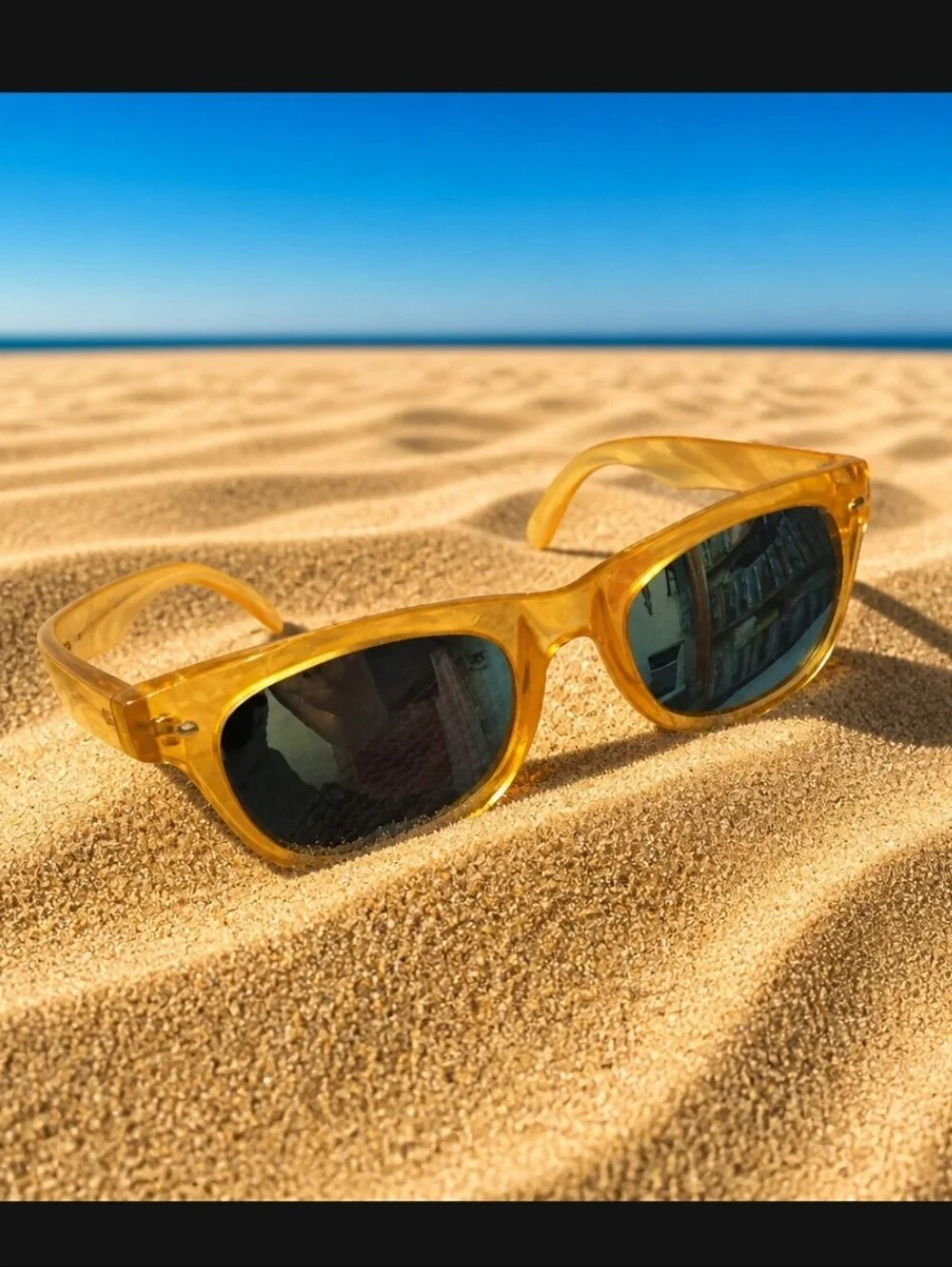 Kids Mirrored Sunglasses - Amber, Mint & Smoke Frames Choose You Favorite Color